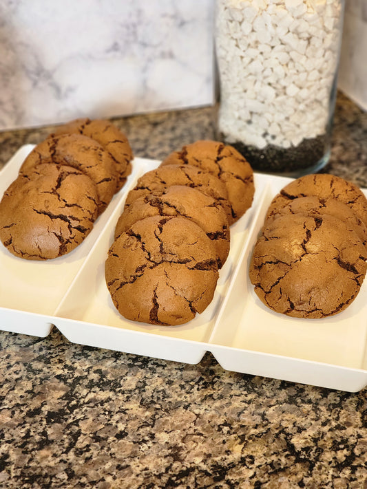 Double Chocolate Brookie