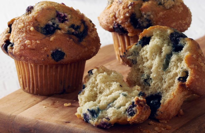 Blueberry Muffins