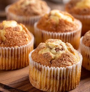 Apple Cinnamon Muffins