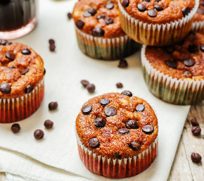 Chocolate Chip Muffins